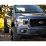 Poszerzenia błotników przód i tył Rough Country Defender Pocket - 3