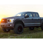 Poszerzenia błotników przód i tył Rough Country Defender Pocket - 6