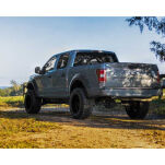 Poszerzenia błotników przód i tył Rough Country Defender Pocket - 5