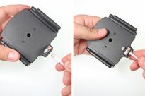 Uchwyt do Apple iPhone 6 Plus w cienkim futerale z możliwością wpięcia kabla lightning USB - 2