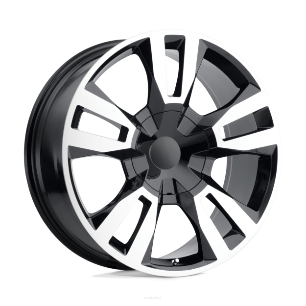 Felga aluminiowa PR188 Gloss Black Machined PERFORMANCE REPLICAS