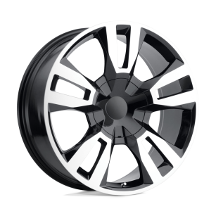 Felga aluminiowa PR188 Gloss Black Machined PERFORMANCE REPLICAS