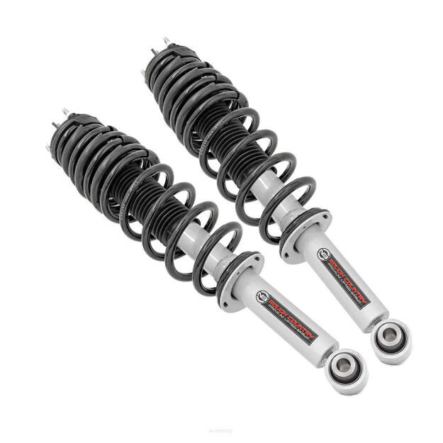 Amortyzatory gazowe tył Coilover Rough Country N3 Premium Lift 2