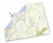 Ręcznik szybkoschnący LIFEVENTURE 150x90 Soft Fibre Tropical - 2