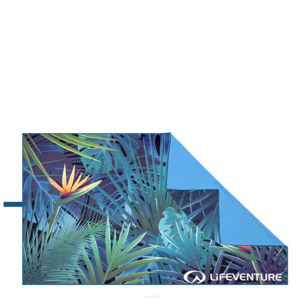 Ręcznik szybkoschnący LIFEVENTURE 150x90 Soft Fibre Tropical
