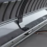 Markiza zadaszenie VICKYWOOD BRANCH HC-C 270° Lewa 200 cm Szara - Box - 12