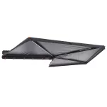 Markiza zadaszenie VICKYWOOD BRANCH HC-C 270° Lewa 200 cm Szara - Box - 2