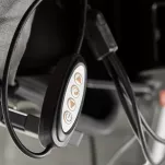 Markiza zadaszenie VICKYWOOD BRANCH HC-C 270° Lewa 200 cm Szara - Box - 8