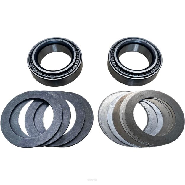 Zestaw łożysk kosza dyferencjału i podkładek Revolution Gear Dana 44