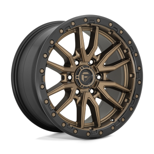 Felga aluminiowa D681 REBEL Matte Bronze Black Bead Ring FUEL