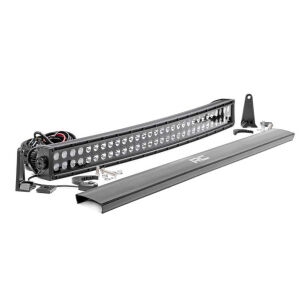 Listwa LED 30" podwójna zakrzywiona spot/flood Rough Country Black Series