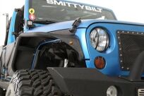 Nadkola, błotniki przednie SMITTYBILT XRC Flux - Jeep Wrangler JK - 2