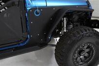 Nadkola, błotniki przednie SMITTYBILT XRC Flux - Jeep Wrangler JK - 4