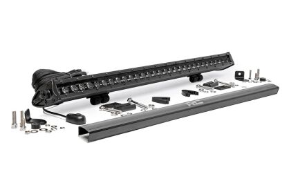 Cree LED Light Bar 30" Black Series Pojedyncza Rough Country