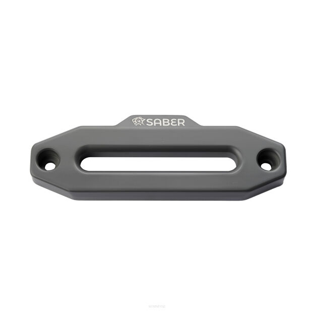Saber Offroad Aluminium Standard Hawse Fairlead – Cerakote Grey