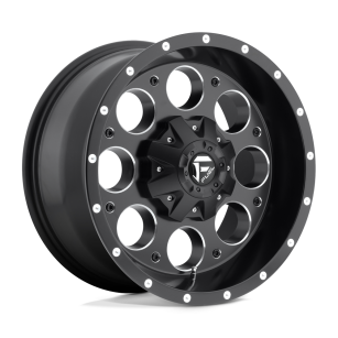 Felga aluminiowa D525 REVOLVER Matte Black Milled FUEL