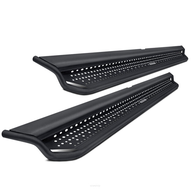 Progi Boczne Dominator D1 Go Rhino - Dodge Ram 1500 2019 Crew Cab
