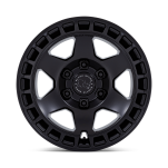 Felga aluminiowa BR022 BAHARI Matte Black BLACK RHINO - 2