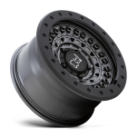 Felga aluminiowa BARRICADE Gun Black W/ Black Rock Guard BLACK RHINO - 3