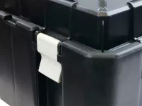 Skrzynia transportowa Wolf Pack Pro Hi-Lid Kit z podwyższoną pokrywą - 3