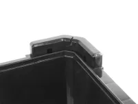 Skrzynia transportowa Wolf Pack Pro Hi-Lid Kit z podwyższoną pokrywą - 5