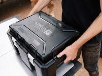 Skrzynia transportowa Wolf Pack Pro Hi-Lid Kit z podwyższoną pokrywą - 6