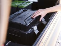 Skrzynia transportowa Wolf Pack Pro Hi-Lid Kit z podwyższoną pokrywą - 7