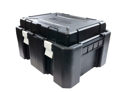 Skrzynia transportowa Wolf Pack Pro Hi-Lid Kit z podwyższoną pokrywą