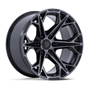 Felga aluminiowa FC886 HAMMERHEAD Gloss Black Dark Tinted Clear FUEL