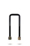 Pedders - jarzmo resora 62 x 14 x 185mm (U-bolt) - 2