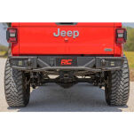 Rear steel tubular bumper with LED lights Rough Country - 7