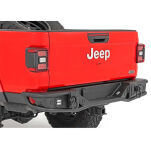 Rear steel tubular bumper with LED lights Rough Country - 2