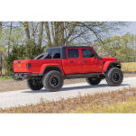 Rear steel tubular bumper with LED lights Rough Country - 5