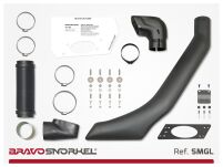 Snorkel, wlot powietrza Bravo MERCEDES G CLASS W460 / 461 / 463 (1979 - 2018) LEWY - 2