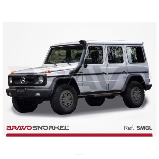 Snorkel, wlot powietrza Bravo MERCEDES G CLASS W460 / 461 / 463 (1979 - 2018) LEWY