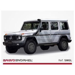 Snorkel, wlot powietrza Bravo MERCEDES G CLASS W460 / 461 / 463 (1979 - 2018) LEWY