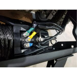 Relokacja sterownika wyciągarki Warn VR Evo Vice Design - 5