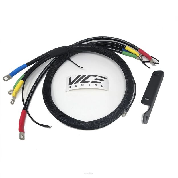 Relokacja sterownika wyciągarki Warn VR Evo Vice Design