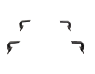 Mocowanie bagażnika ARB Base Rack ARB-1770070  i ARB-1770020 - Toyota Land Cruiser 75/78, Land Rover Defender - 3