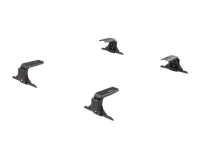 Mocowanie bagażnika ARB Base Rack ARB-1770070  i ARB-1770020 - Toyota Land Cruiser 75/78, Land Rover Defender - 2