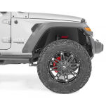 Zestaw osłon wewnętrznych błotników przód + tył Rough Country - Jeep Wrangler JL - 2
