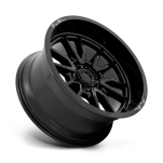 Felga aluminiowa D760 Clash Gloss Black Fuel - 2