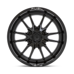 Felga aluminiowa D760 Clash Gloss Black Fuel - 3