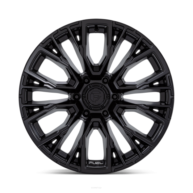 Felga aluminiowa D847 Rebar Blackout Fuel
