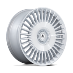 Felga aluminiowa AB040 TIARA Gloss Silver Bright Mach Face ASANTI - 3