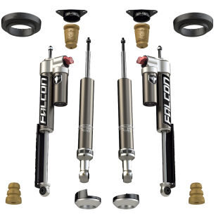 Zestaw zawieszenia Sport Tow/Haul z amortyzatorami Falcon Lift 0-2" TeraFlex - Toyota 4Runner 10-on