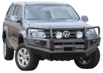 Zderzak stalowy Deluxe pod wyciagarkę z orurowaniem ARB - VW Amarok - 2