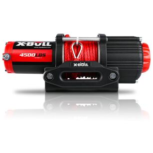 Wyciągarka elektryczna X-BULL do Quada, ATV, UTV 4500 Lbs lina syntetyczna
