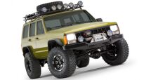 Poszerzenia nadkoli BUSHWACKER Flat Style - Jeep Cherokee XJ - 4