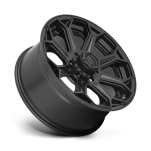 Felga aluminiowa D706 Siege Matte Black Fuel - 2